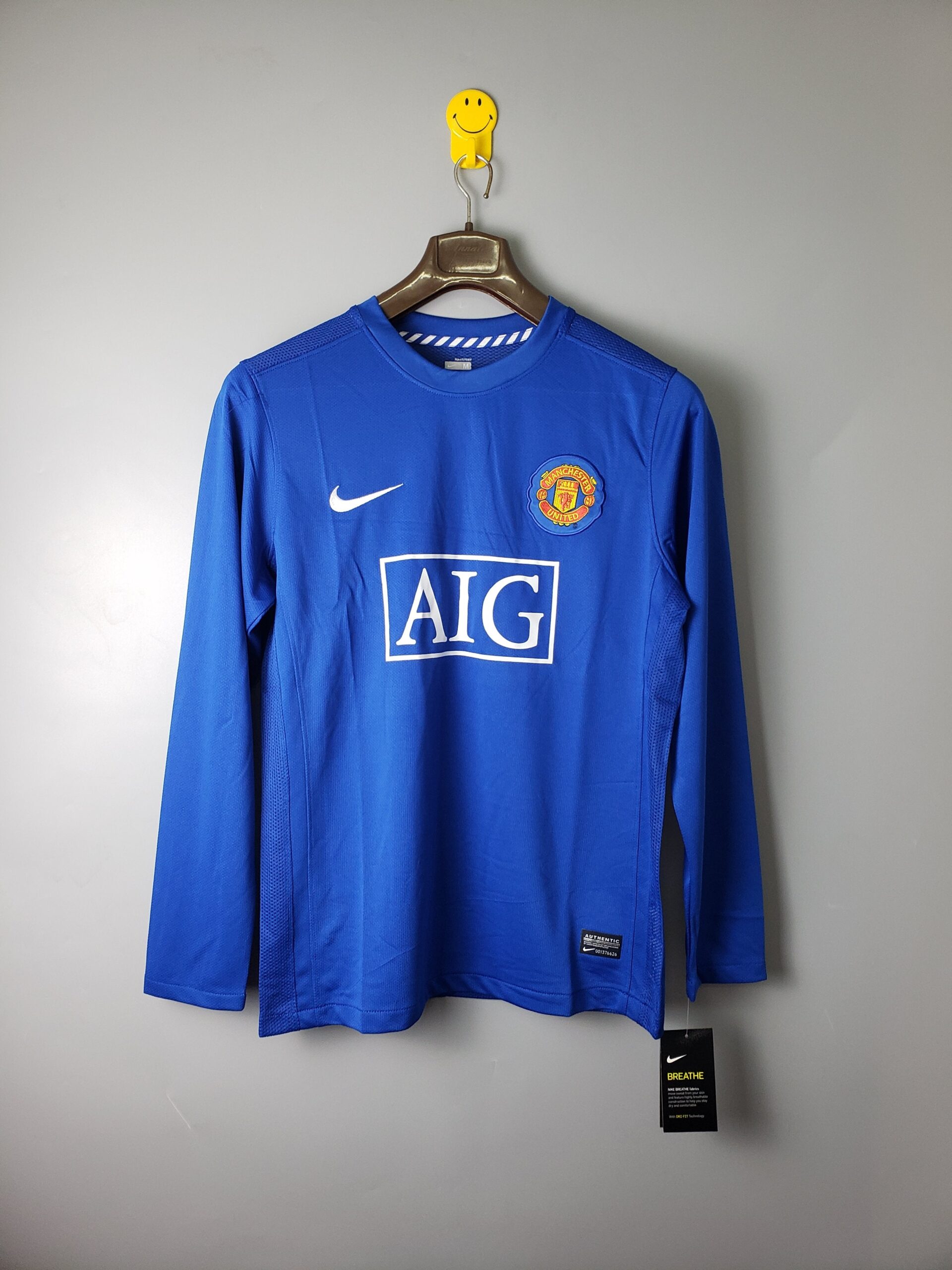 2007-2008 Man United away long sleeve
