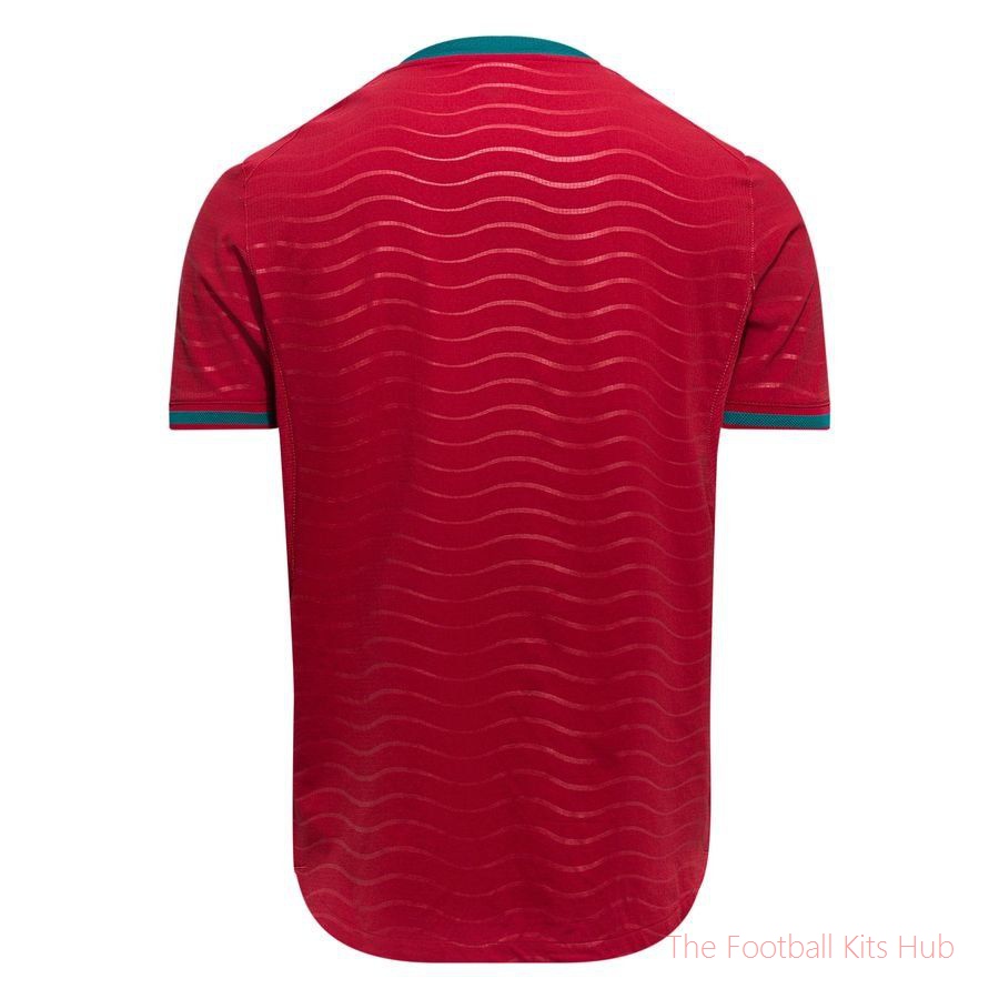 Portugal Home Shirt World Cup 2026 Authentic