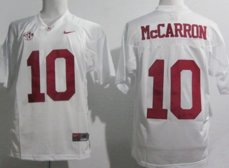 Men's Alabama Bama White 2024 comfortable None #10 team authorized