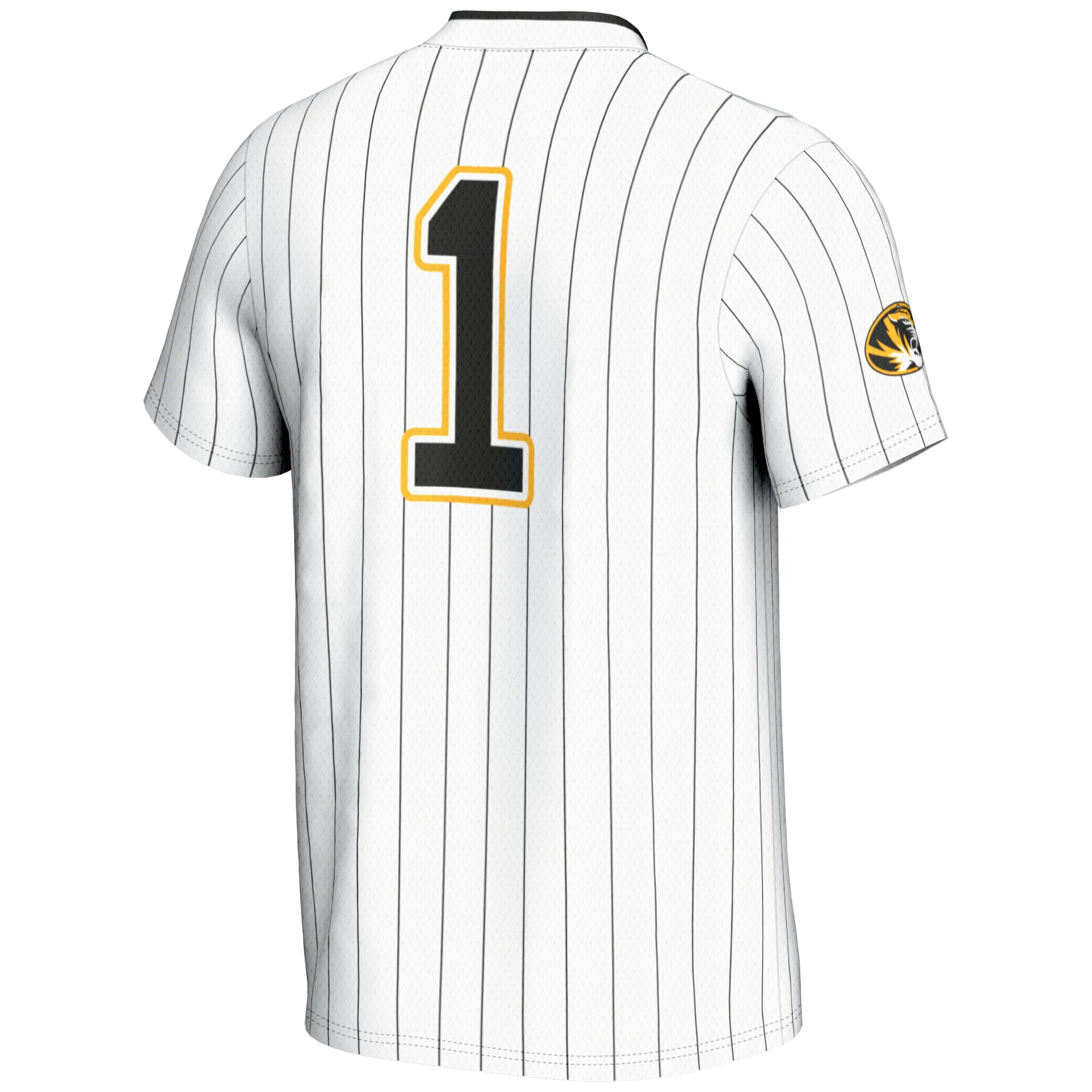 [NJP] Missouri Tigers GameDay Greats Youth Lightweight Softball Jersey - White