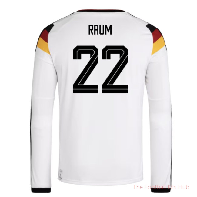 [JED] 2026/27 Germany Long Sleeve Home Shirt (Raum 22)