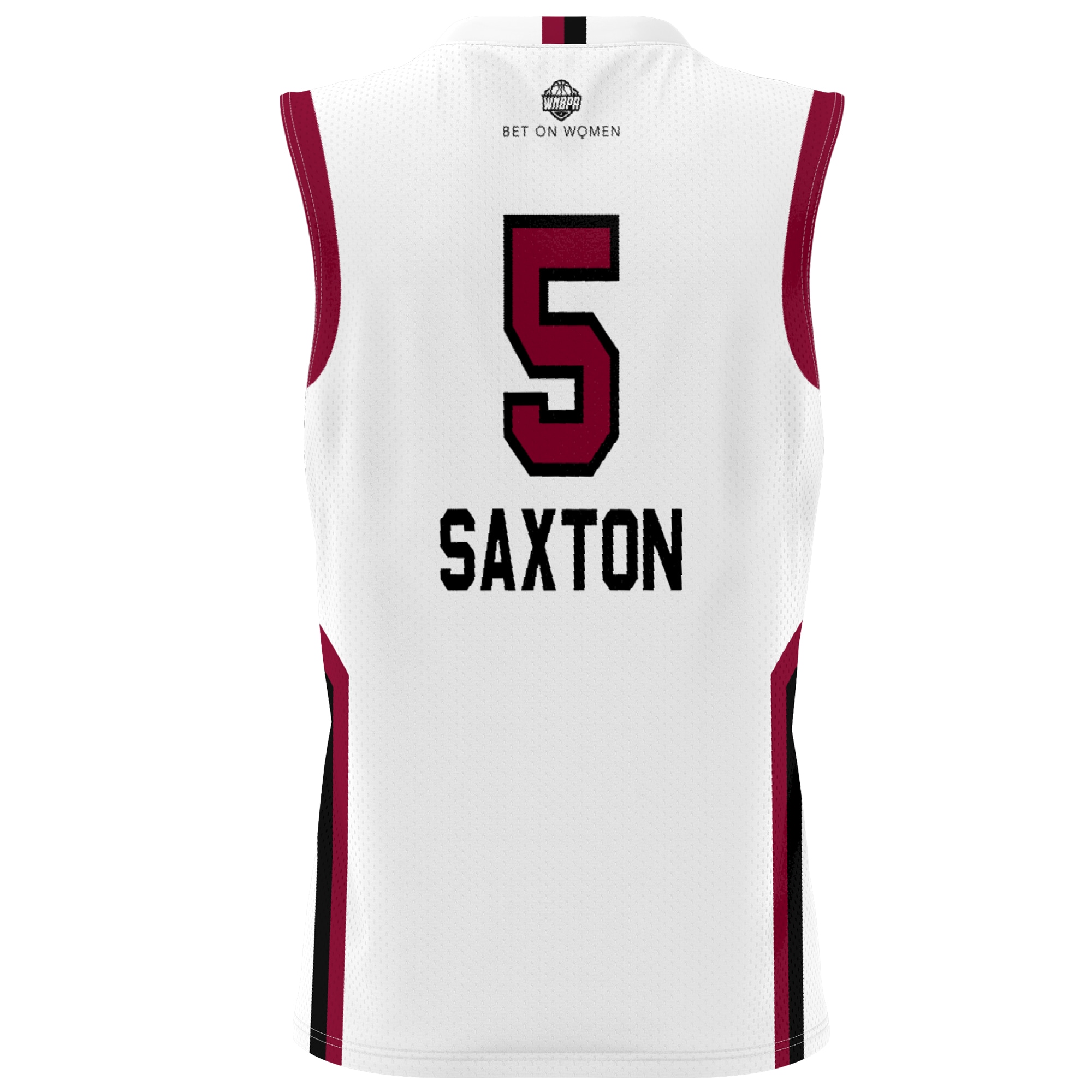 [NJP] Victaria Saxton South Carolina Gamecocks GameDay Greats Youth Lightweight Basketball Alumni Jersey - White