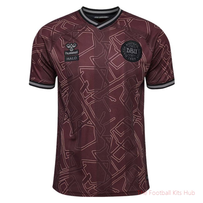 2024-2025 Denmark Special Edition Hummel x Halo SS Shirt