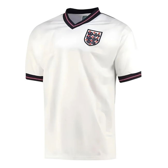 Professional Style England Top Level Home Player Jersey (3)