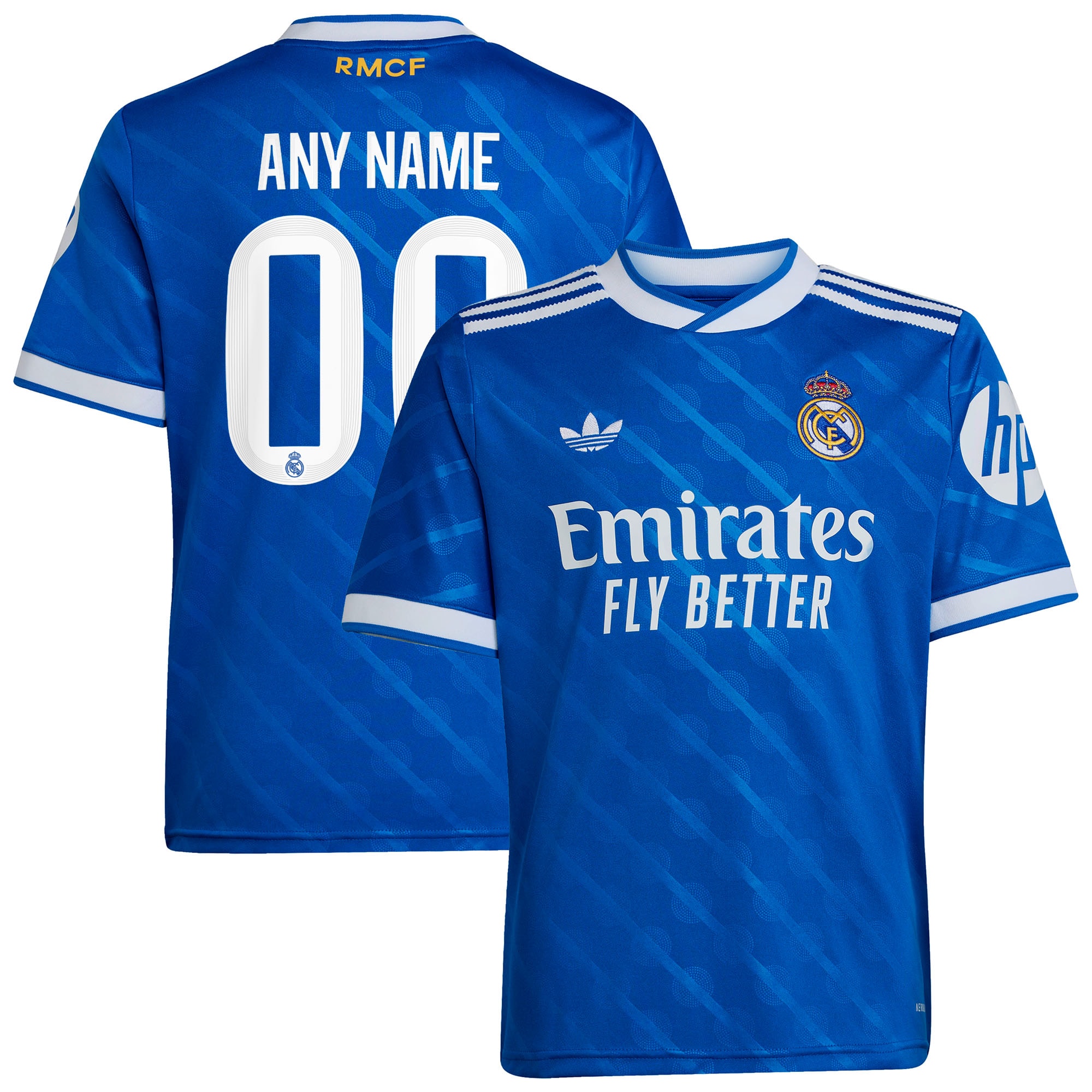 Real Madrid Youth 2025 Authentic Replica - Authentic - Free Shipping