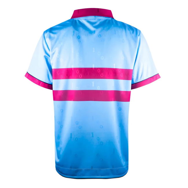 West Ham Club Team Supporter Shirt - Adults Version (MOORE 6)