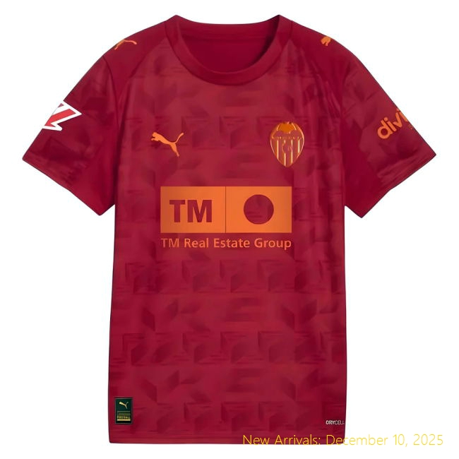 Official Valencia Away - Fan Gear - Football Shirt - Spanish Football