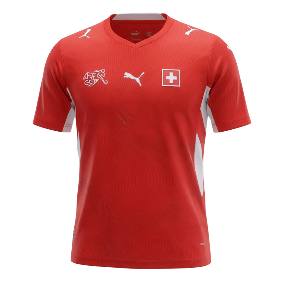 SwitzerlandSuisse Home Shirt World Cup 2026 - World Cup Collection
