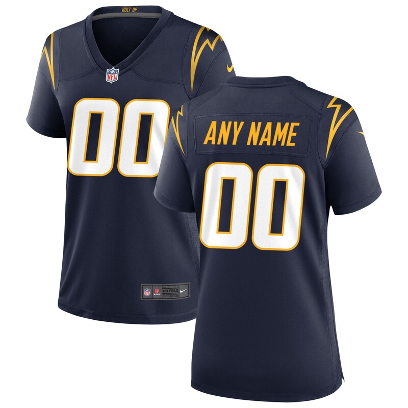 None  LA Chargers Bold Pro-Level Jersey Game Day Wear