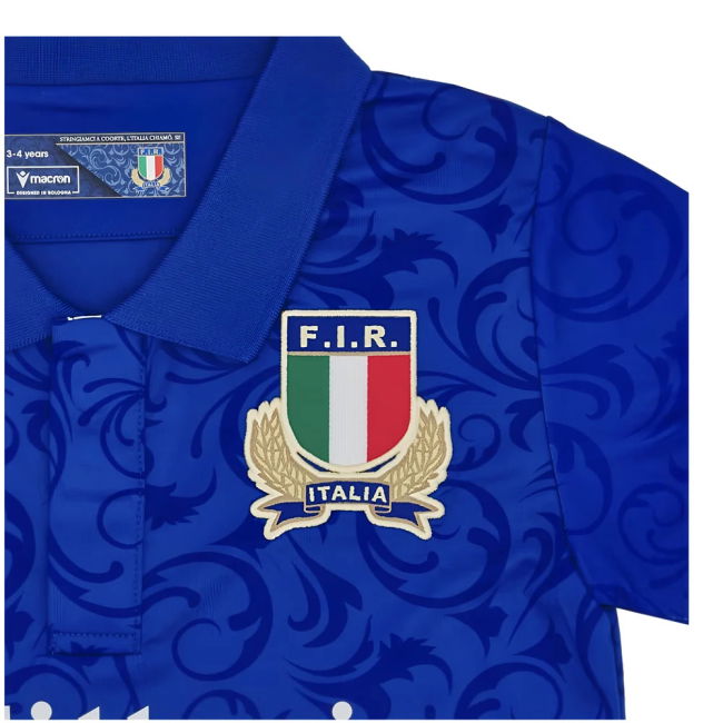 2024-2025 Italy Rugby Home Mini Kit