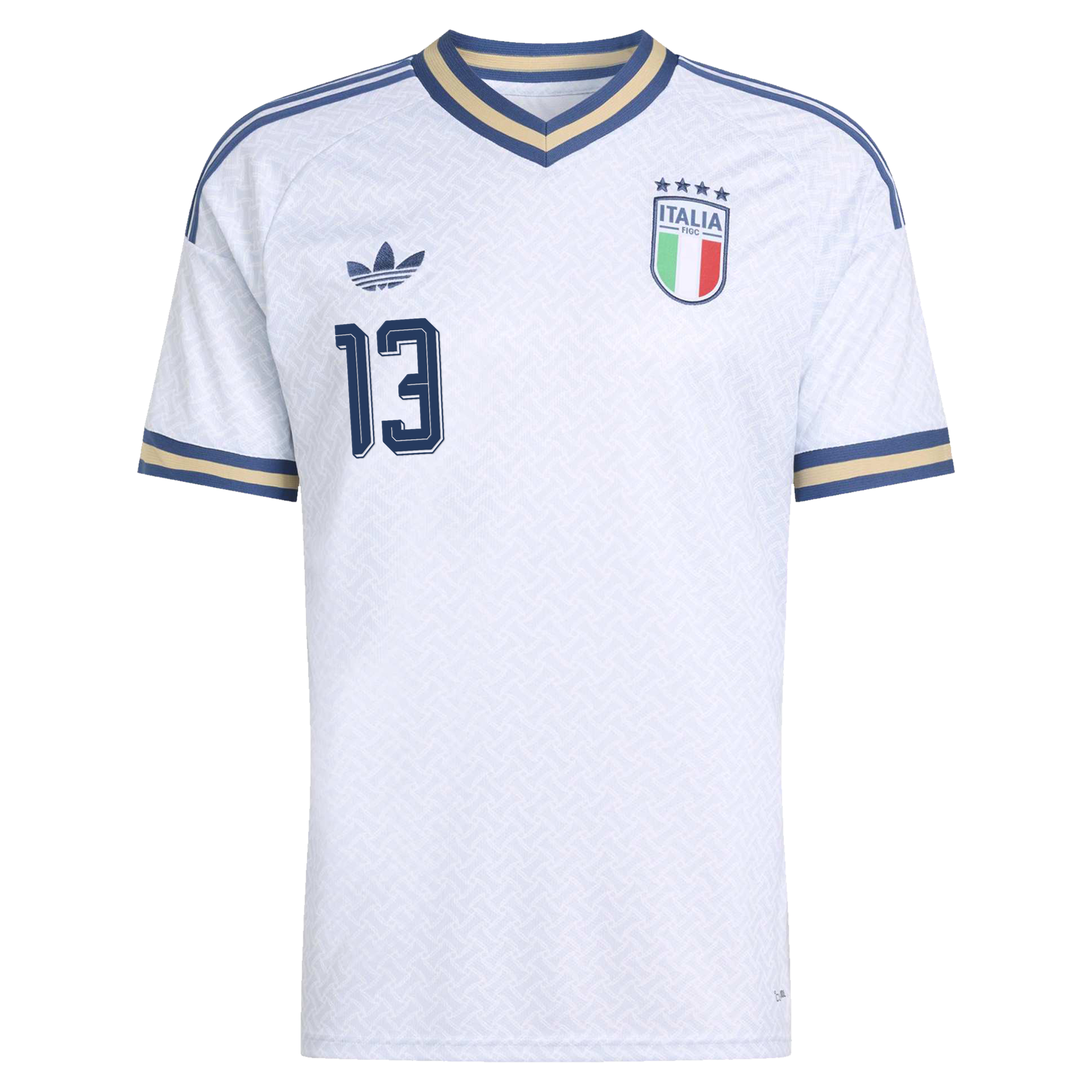 [SJH] Riccardo Calafiori Italy National Team 2026 Away Replica Jersey - Light Blue