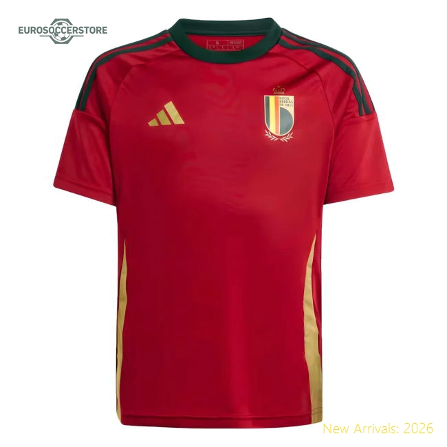 Football Team Hypoallergenic Kids Jersey Performance Fabric Flexible