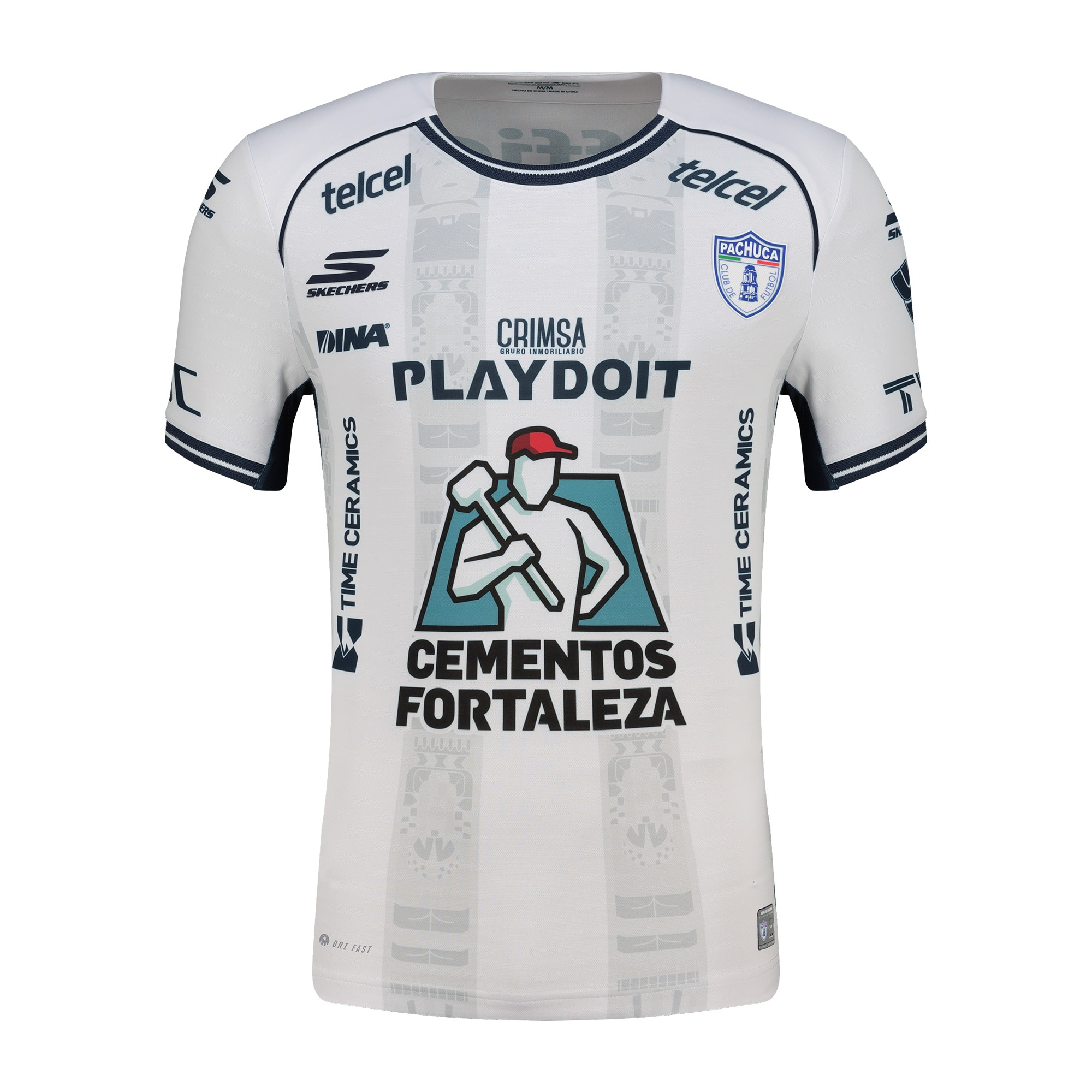 [SJH] C.F. Pachuca 2026/27 Away Authentic Jersey - White
