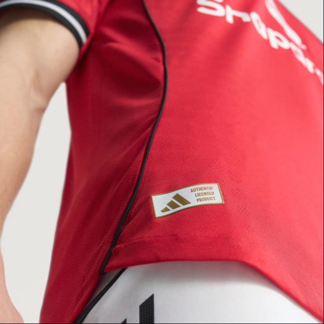Manchester United Patch 2025-2026 UCL Home Jersey – Authentic Shirt