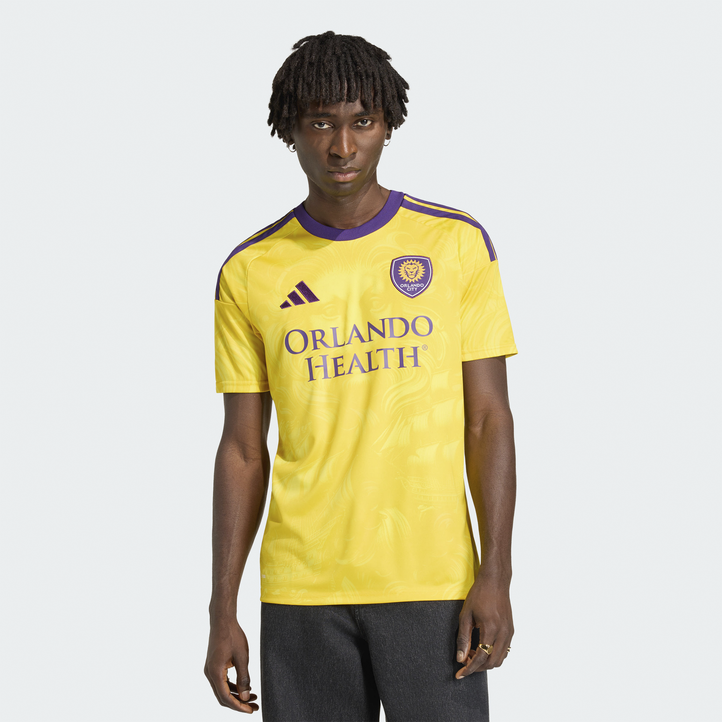 [LK] Orlando City SC 2026 Sunken Treasure Kit Replica Jersey - Gold