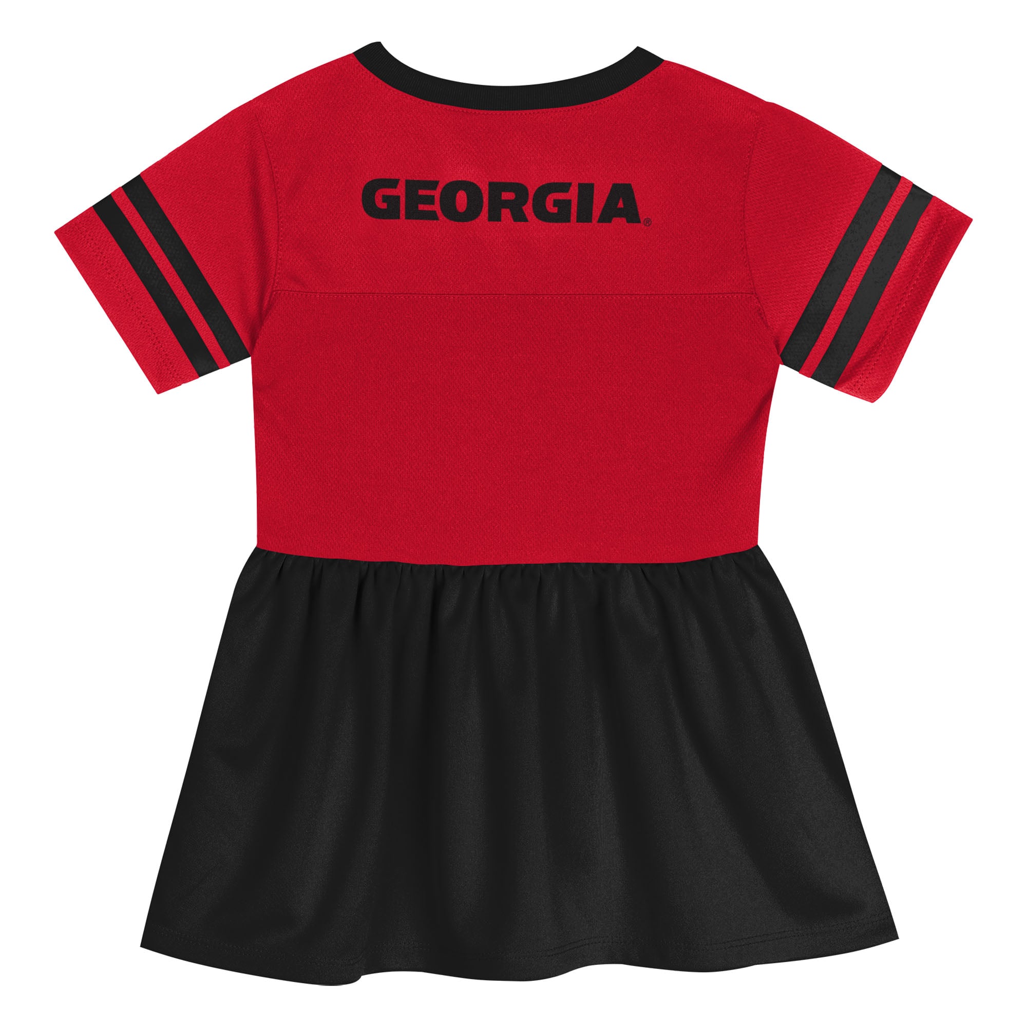 Georgia Bulldogs Outerstuff Girls Preschool Stadium Lights Fashion Jersey Dress - Red/Black