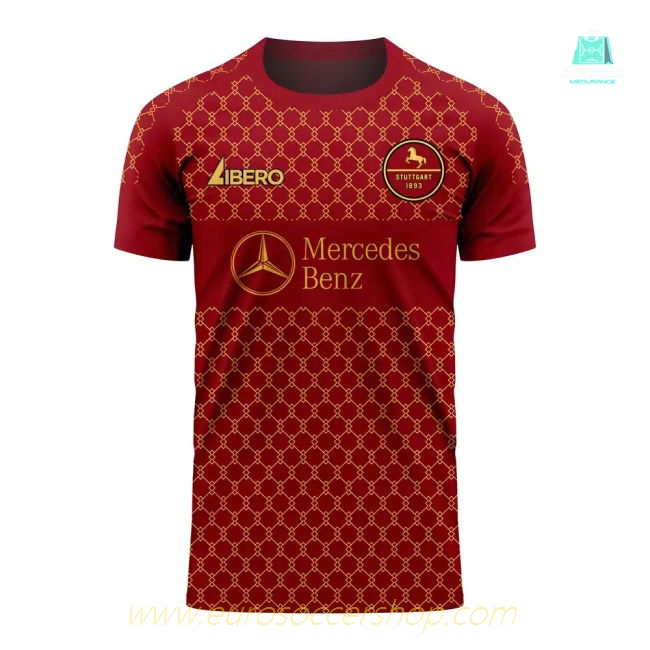 Stuttgart 2024-2025 Away Concept Football Kit (Libero)