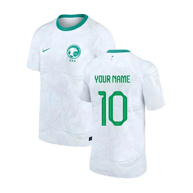 Climate-Control 2022-2023 Saudi Arabia Home Shirt (Your Name)