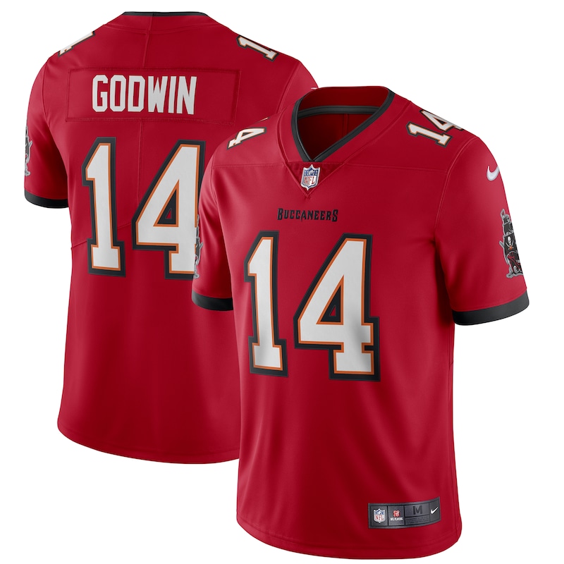 None Chris Godwin Tampa Bay Buccaneers Powerhouse Team Game Jersey