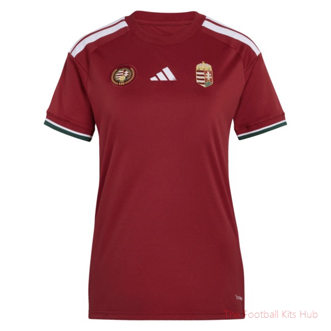 2026-2027 Hungary Home Shirt (Womens)