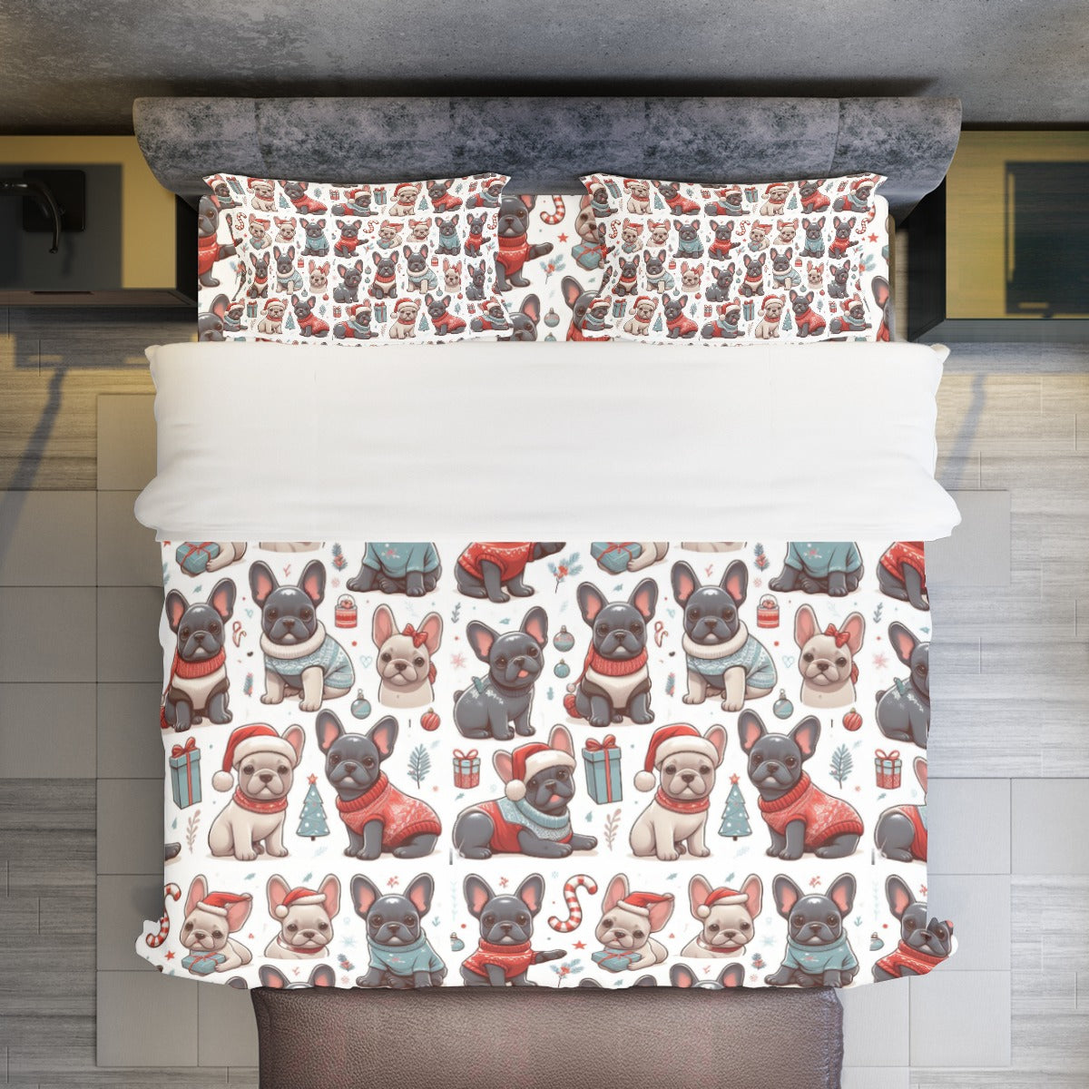 Bedding Set Cover (four-piece) Outdoor Use | Vet-recommended