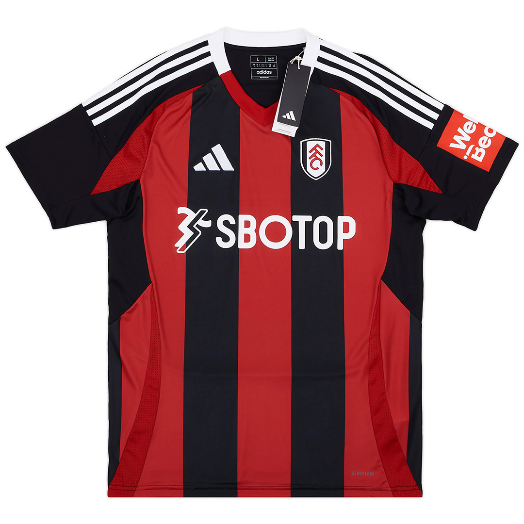 Advanced Fabric Fulham 2425 Away Soccer Jersey Football Shirt