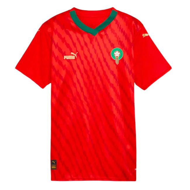 Collector's Edition Morocco Home Collector's Jersey 2023-2024