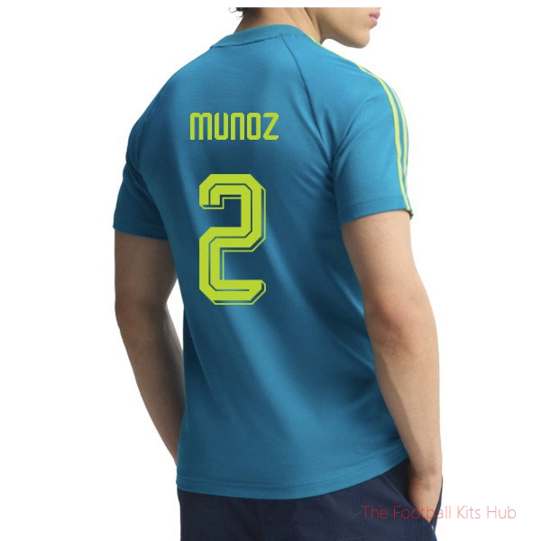 Supporters Elite Colombia Originals 2026-2027 T-Shirt (Munoz 2)