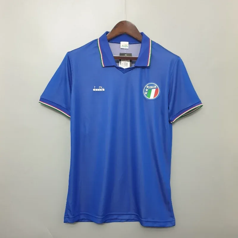 Cheap 1990 Italy Jersey retro kit