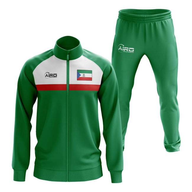 Guinea Elite Tracksuit Equatorial