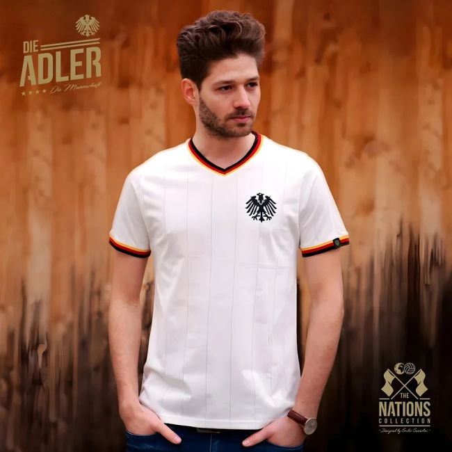 Vintage Die Adler Home Soccer Jersey