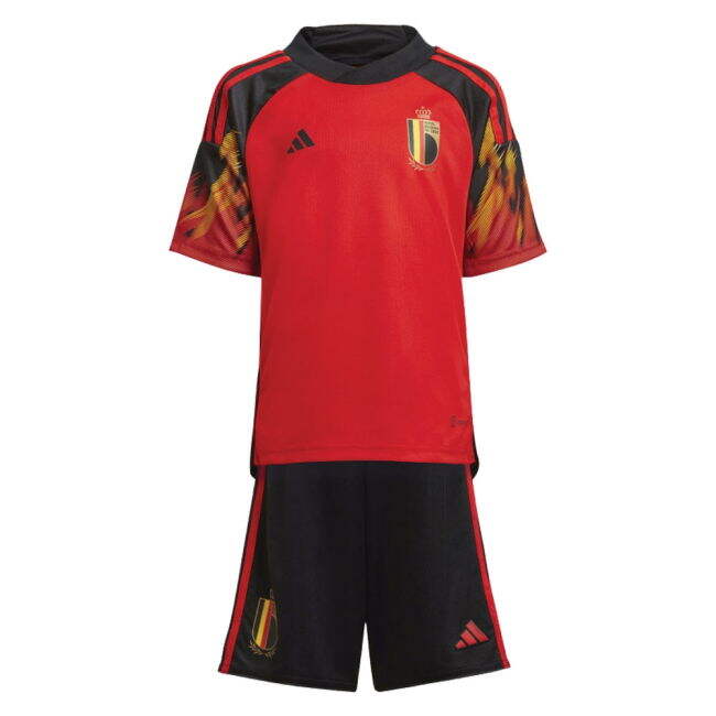 Advantages 2022-2023 Belgium Home Mini Kit (TROSSARD 17) Avant-garde