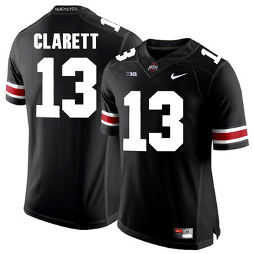 Men's OSU Buckeyes Black 2024 moisture wicking Maurice Clarett #13