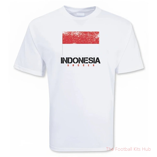 Men Indonesia Soccer T-shirt