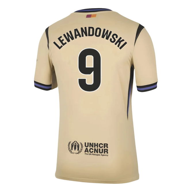 New Barcelona Away Game Jersey 2025-2026