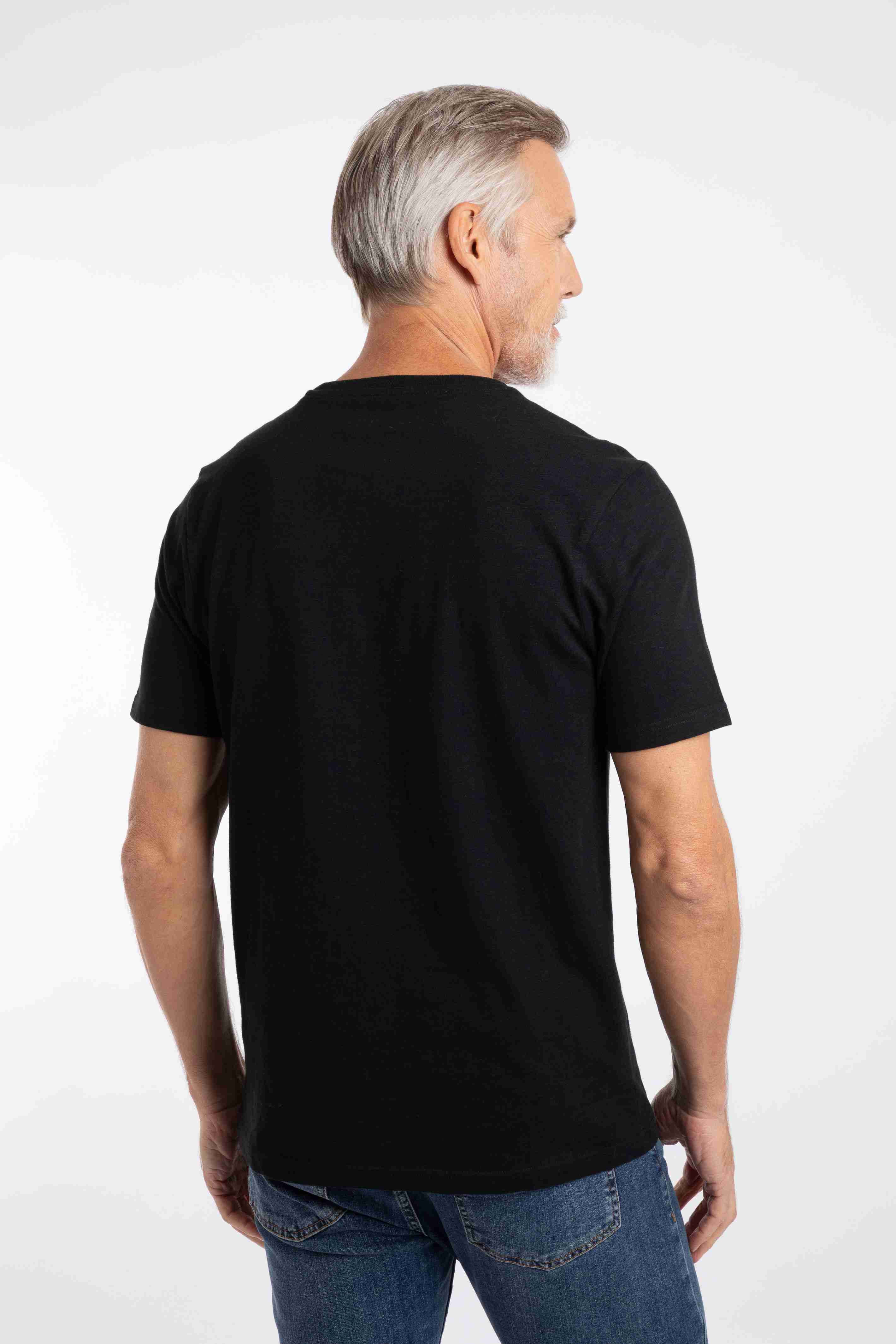 Fished Branded T-Shirt Black