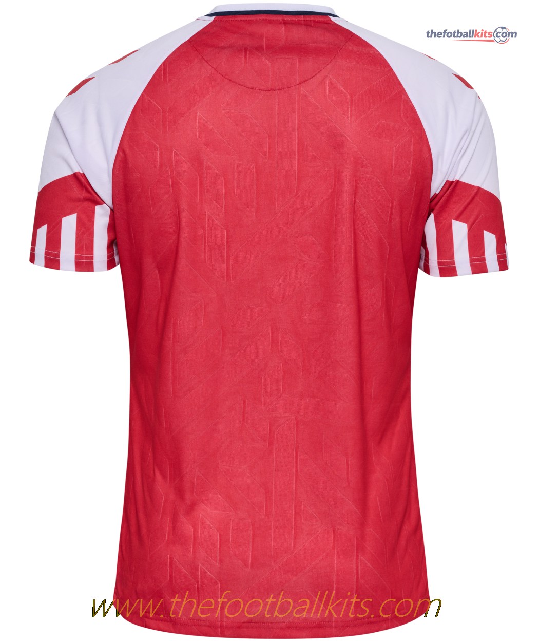Denmark Home Soccer Kit 2023