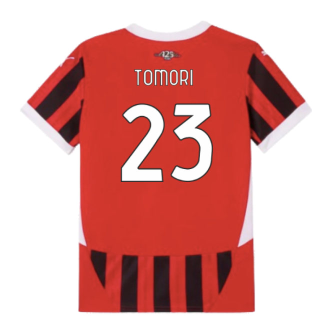 2024-2025 Home Shirt by AC Milan (Children