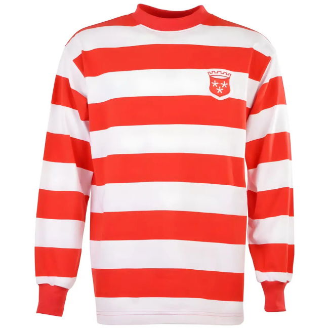 Authentic 2025-2026 Football Club Shirt With Collector's Item Design