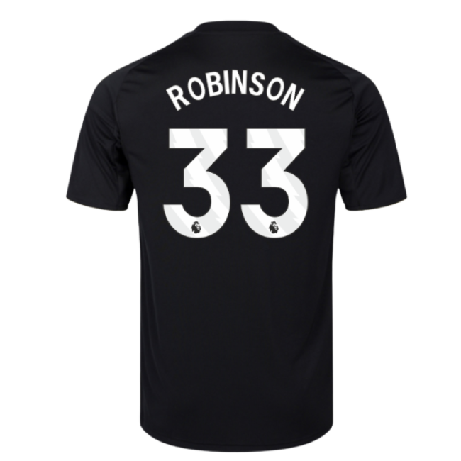 Professional 2025-2026 Fulham Third Shirt Robinson Classic 33