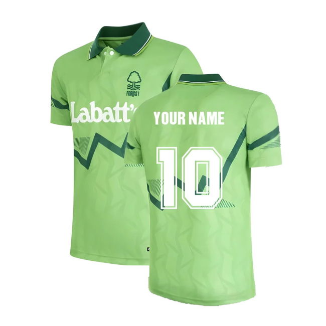 1993-1994 Nottingham Forest Third Retro Jersey (Your Name)