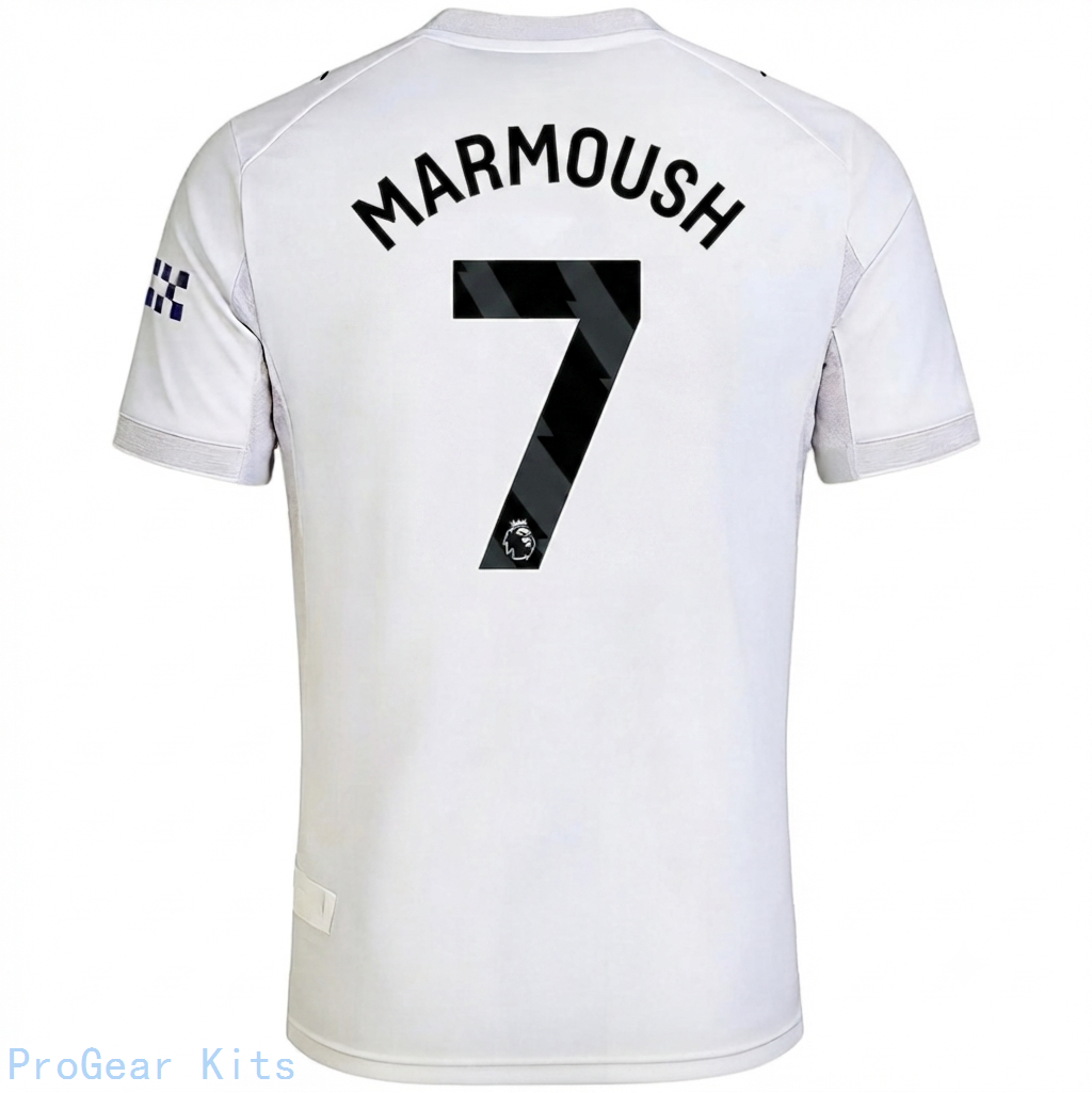 [SJH] Manchester City Marmoush #7 Third Uniform 2026/27