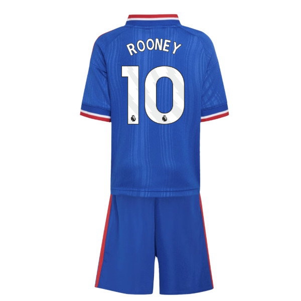 [JED] 2026 2027 Man Utd Mini Kit Away Kit (Rooney 10)