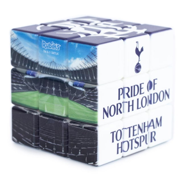 Tottenham Hotspur FC Rubik’s Cube (Match Day)