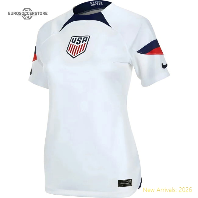 Highperformance Usa Ladies 20222023 Home Jersey () X