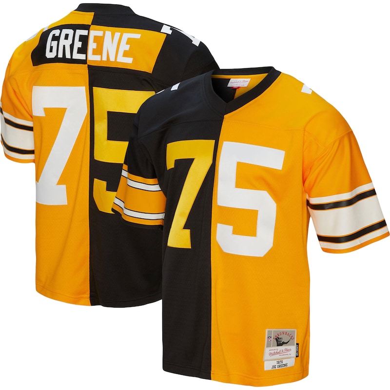 None Joe Greene Pittsburgh Steelers Historic Franchise Team Spirit ...