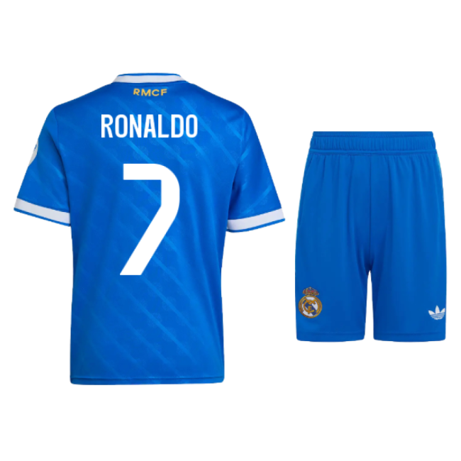 Real Madrid Mini 2025-2026 Third Kit - (Adult