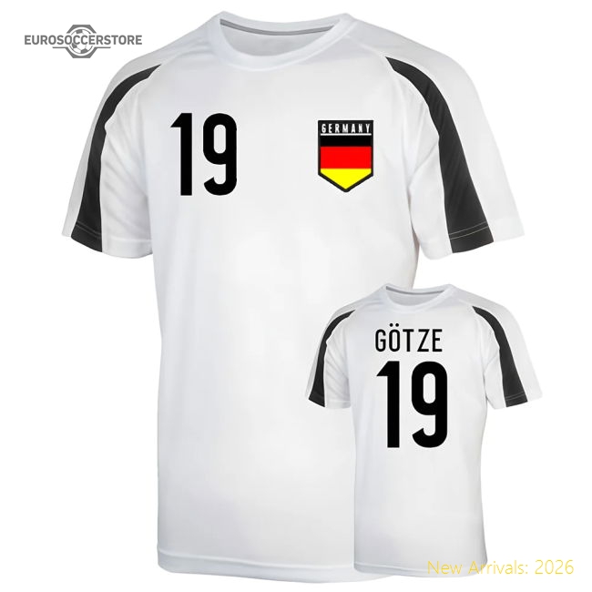 High-performance Germany 2026-2027 Home Short Sleeve Jersey