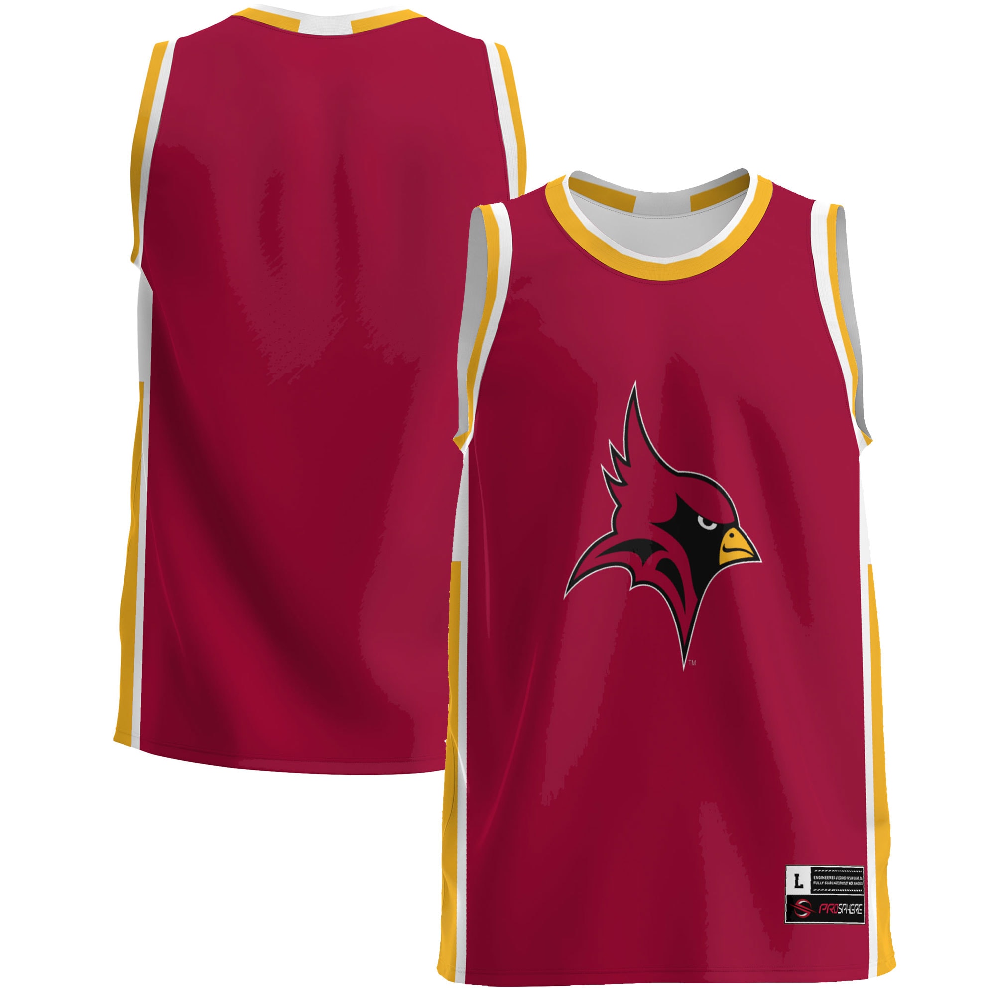 [NJP] Youth St. John Fisher Cardinals GameDay Greats Lightweight Basketball Jersey - Cardinal