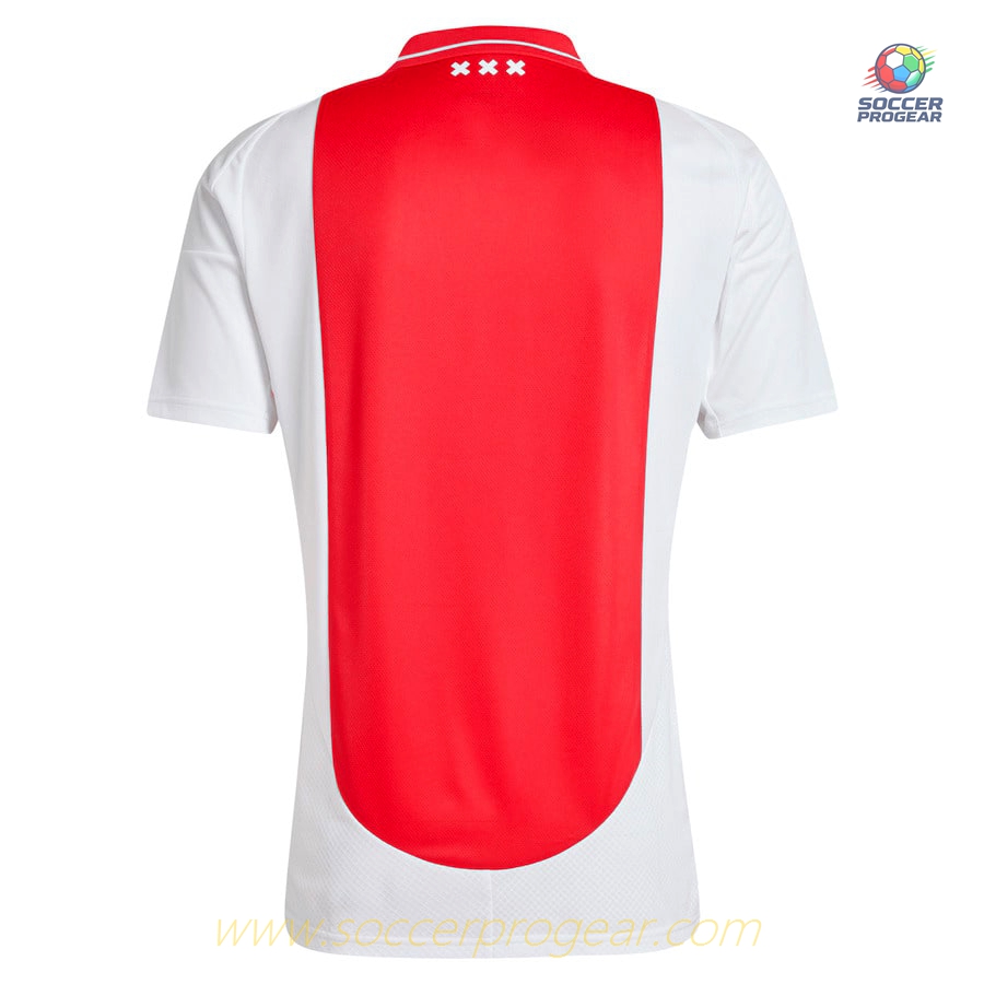 Ajax Home Match Team Shirt 2024-2025 Season
